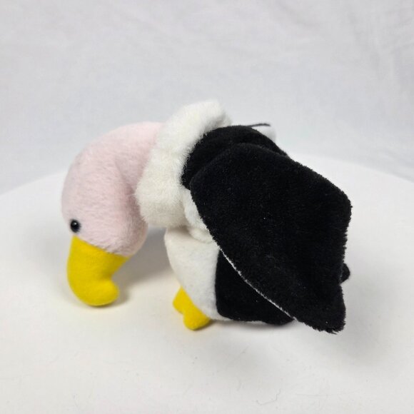 Vulture Bean Bag Plush 7" - Picture 2 of 5